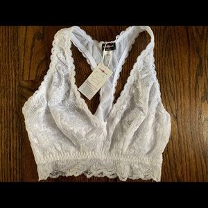 Cosabella Never Say Never Curvy Racer Bralette